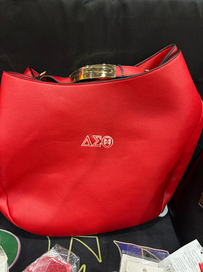 Oval love bag