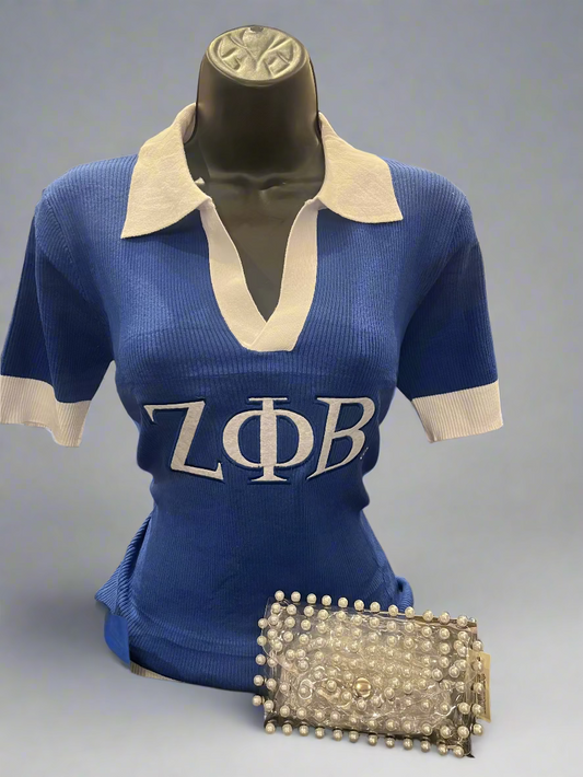 School Girl Short Sleeve -Zeta Phi Beta Edition