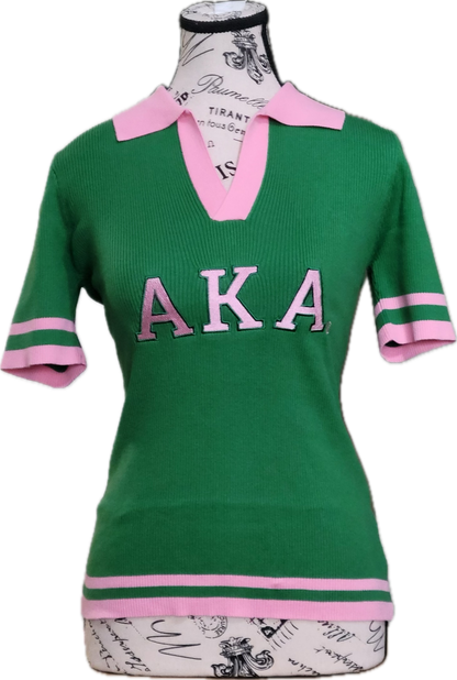 AKA Short Sleeve School Girl | Alpha Kappa Alpha Inc.