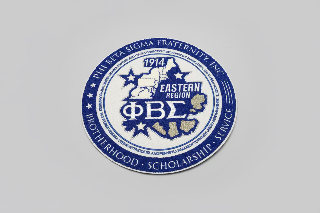 Eastern Region Chenille Patch | Phi Beta Sigma