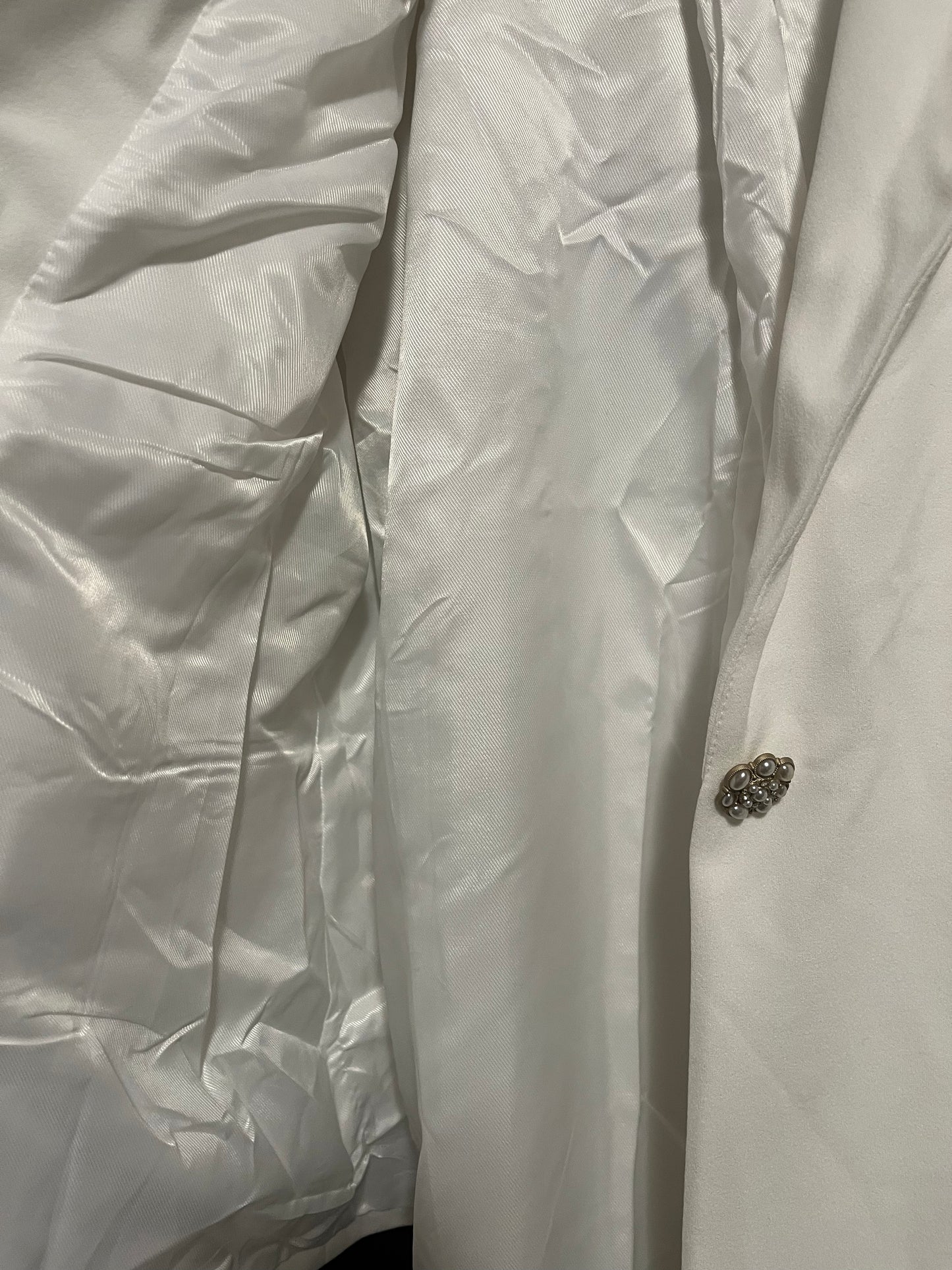 Peek-A-Boo Shield Pearl Button Blazer | Zeta Phi Beta