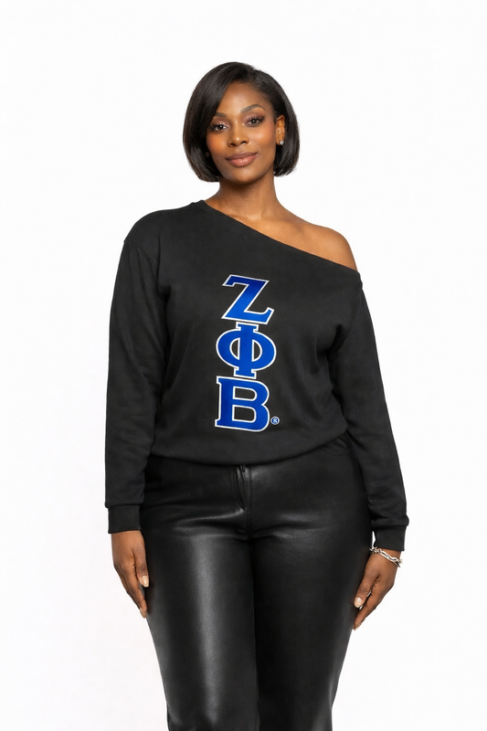 The Milan ZΦB Luxe Pullover | Zeta Phi Beta