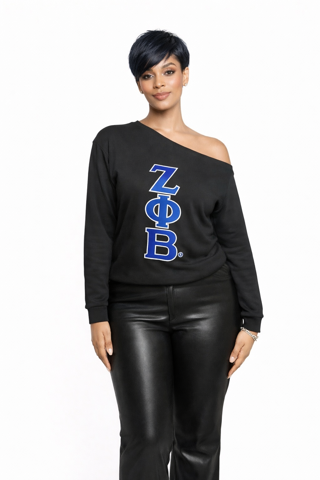 The Milan ZΦB Luxe Pullover | Zeta Phi Beta
