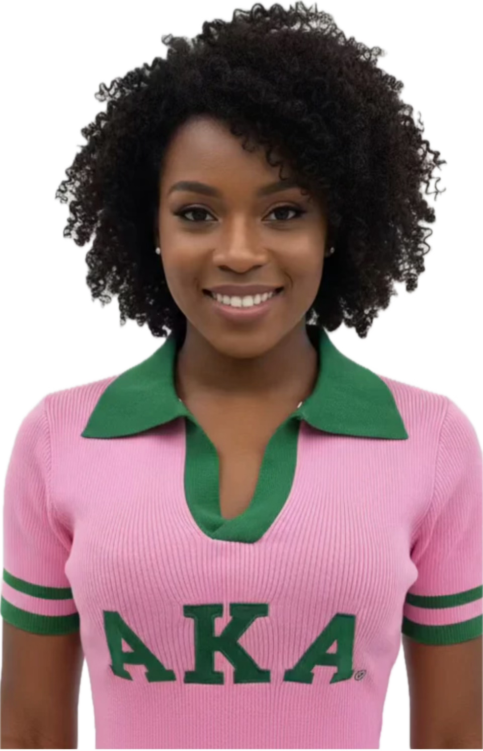 AKA Short Sleeve School Girl | Alpha Kappa Alpha Inc.