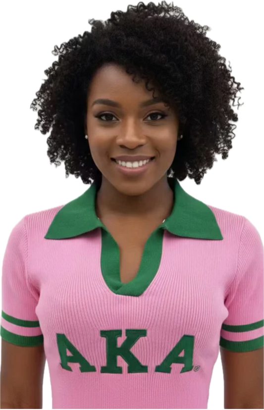 AKA Short Sleeve School Girl | Alpha Kappa Alpha ®️