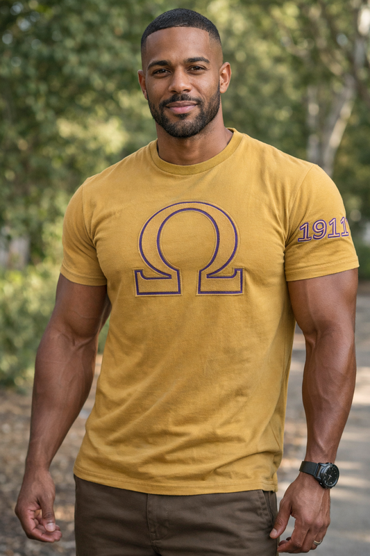 The Superman Tshirt | Omega Psi Phi