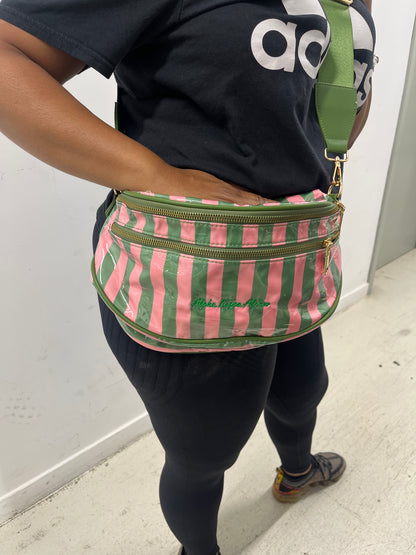 Bubble Crossbody | Alpha Kappa Alpha®️