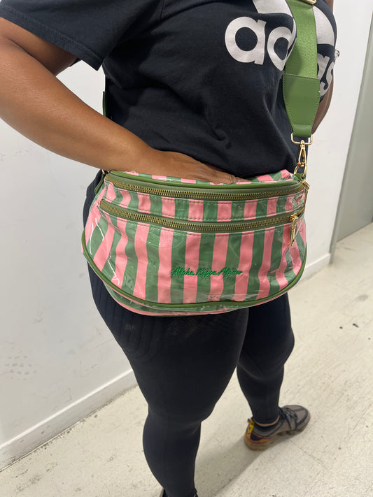 Bubble Crossbody | Alpha Kappa Alpha®️