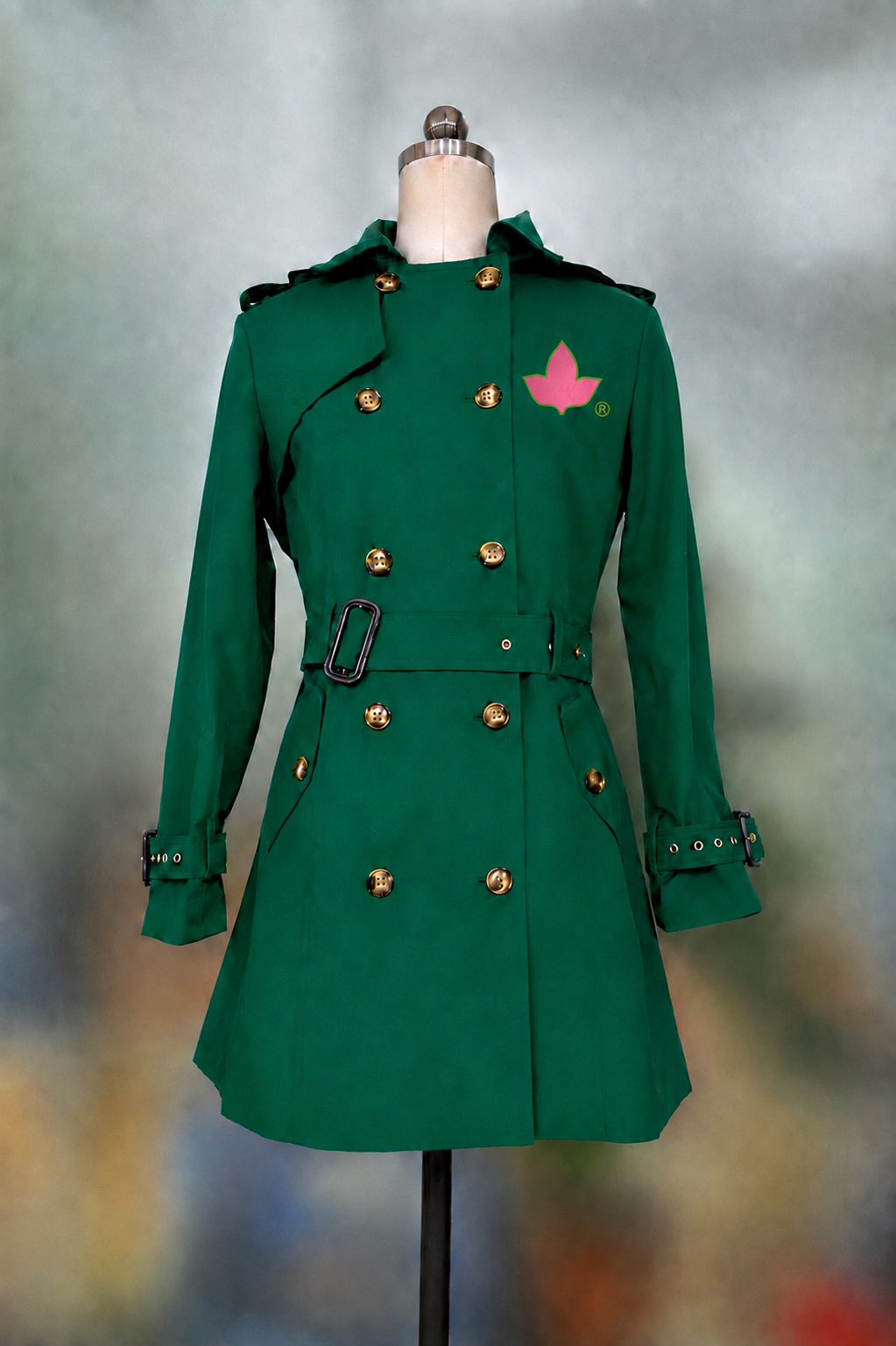 Trench Coat | Alpha Kappa Alpha ®️