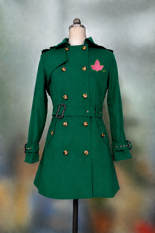 Trench Coat | Alpha Kappa Alpha ®️