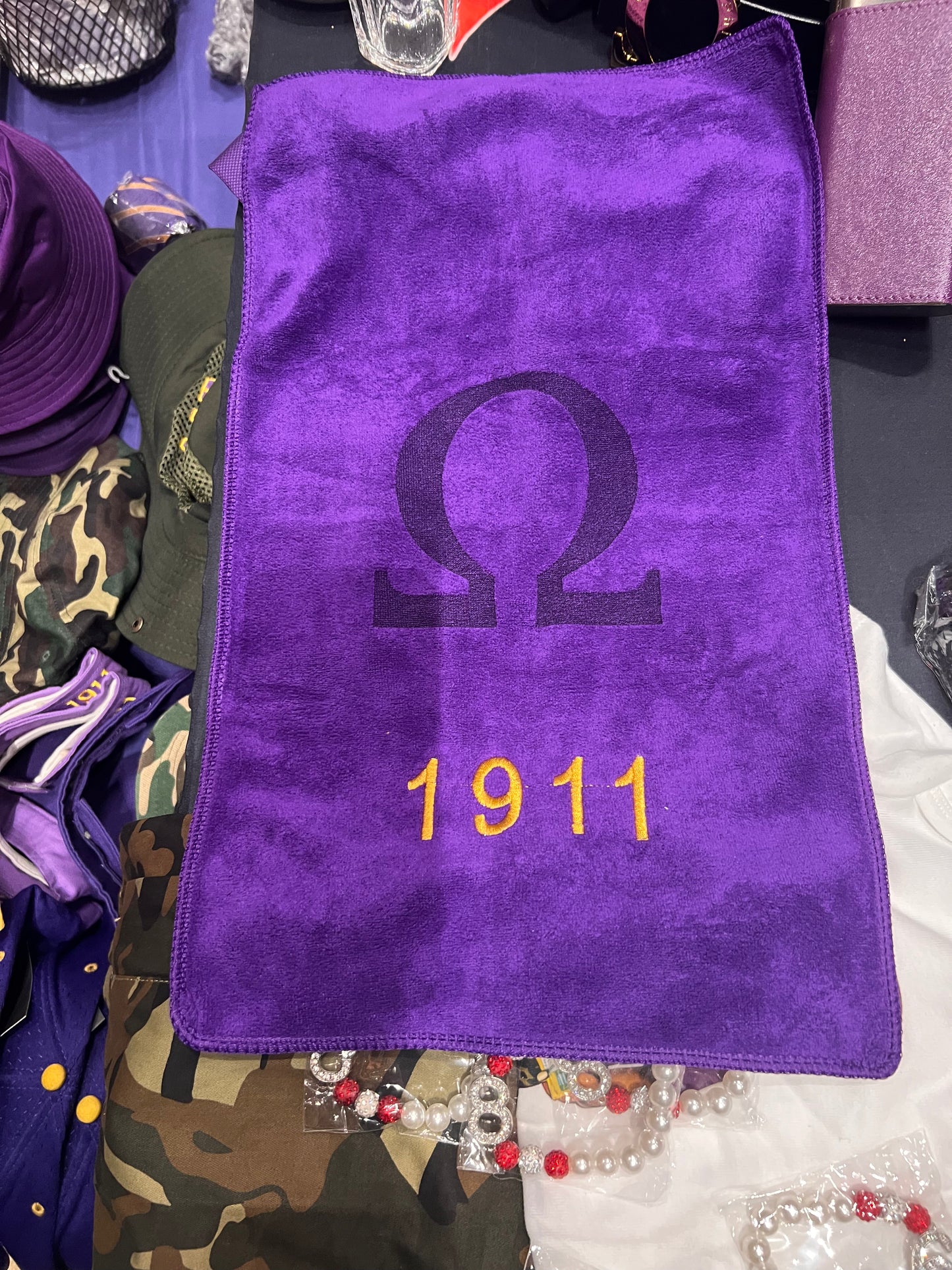 Que hand towel