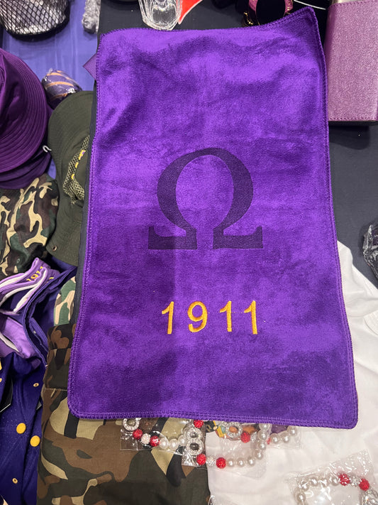 Que hand towel