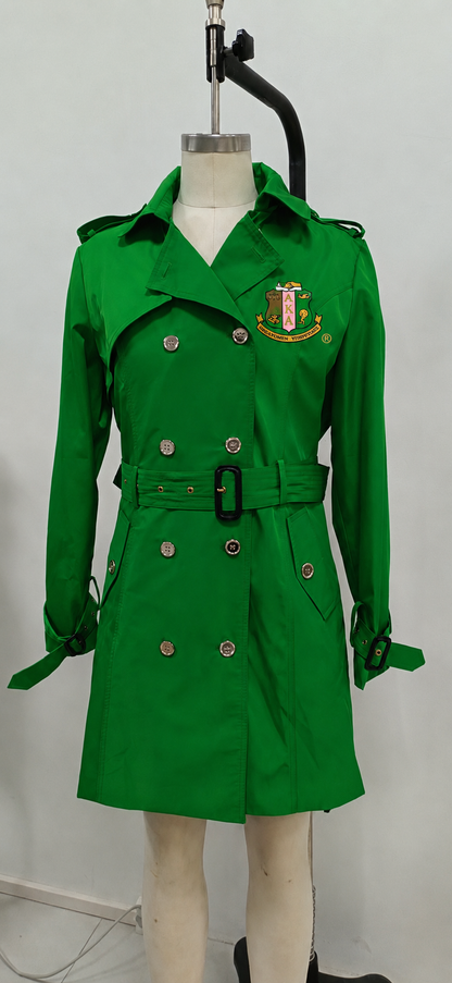 Trench Coat | Alpha Kappa Alpha ®️