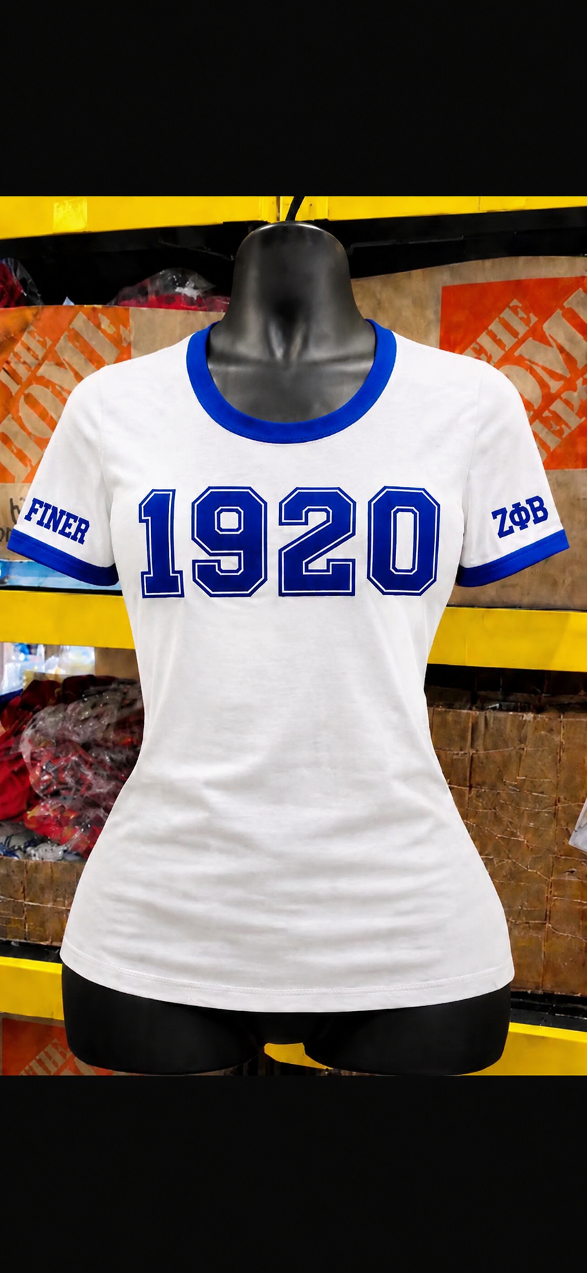 The Finer Chenille Tshirt