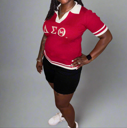 School Girl Short Sleeve -Delta Sigma Theta Edition
