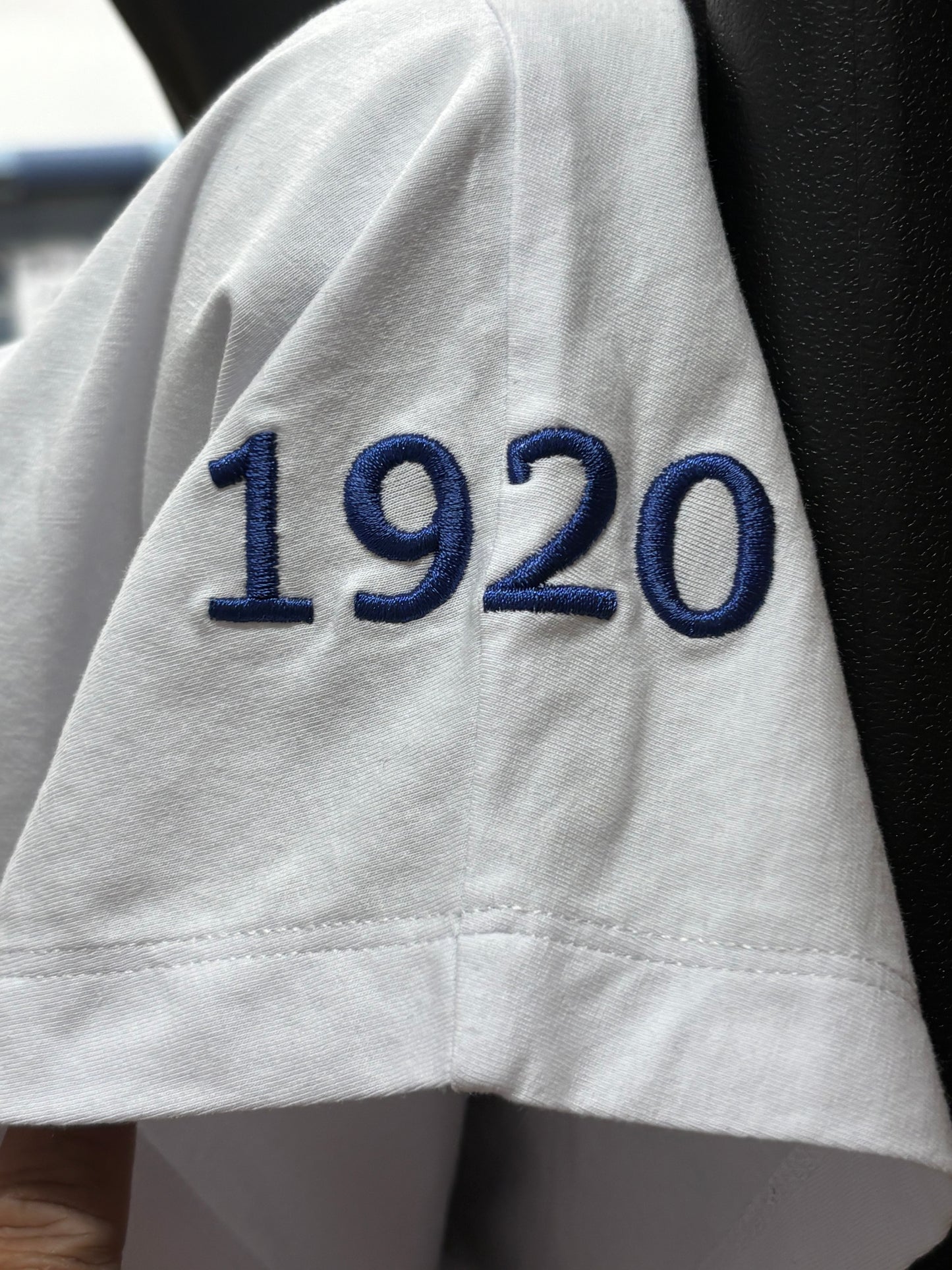 '1920' Leather Letter T-shirt | Zeta Phi Beta Inc.