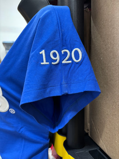 '1920' Leather Letter T-shirt | Zeta Phi Beta Inc.