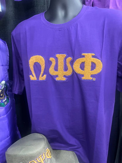 Omega Soft Tee-purple