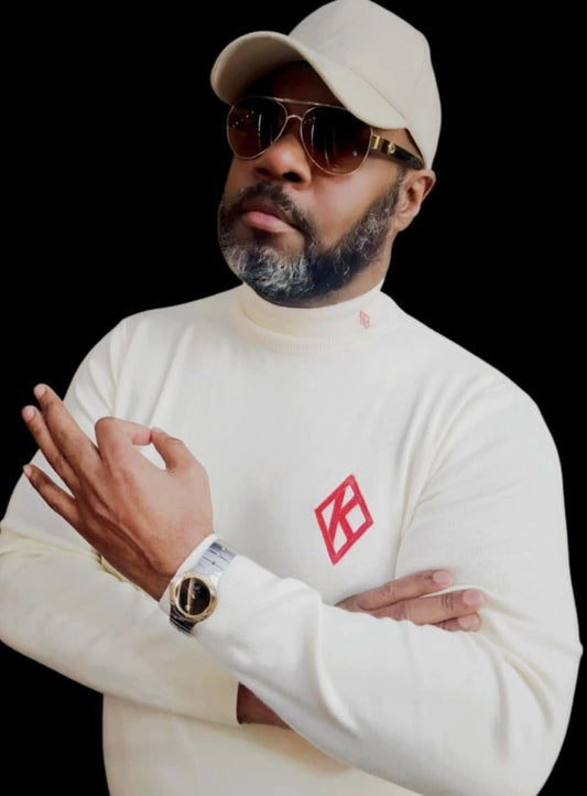 The Kappa Mock Neck is a soft, stretchy sweater designed for comfort and versatility. It features the Kappa symbol over the heart and on the neck, making it perfect to wear alone or under a blazer. Runs true to size for an easy, polished fit.