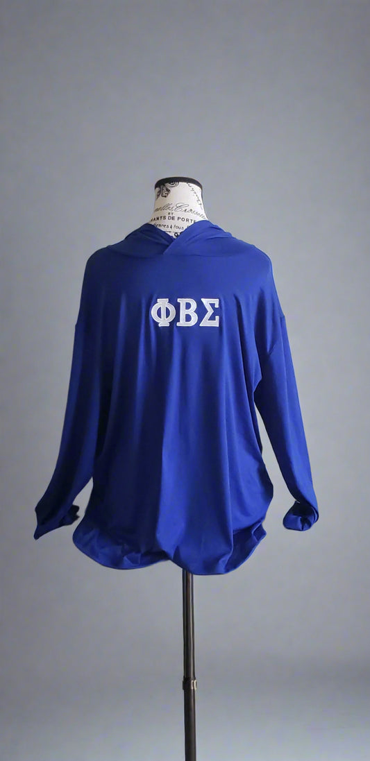 The Sleek Sigma Hoodie is made from a cotton–spandex blend for a soft, smooth feel. Lightweight with long sleeves, it gives a modern, polished Sigma look. Perfect for everyday wear or cool weather layering.