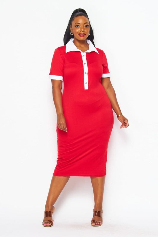 Mz Educated Red and White
