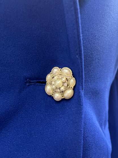 Pearl Button Blazer