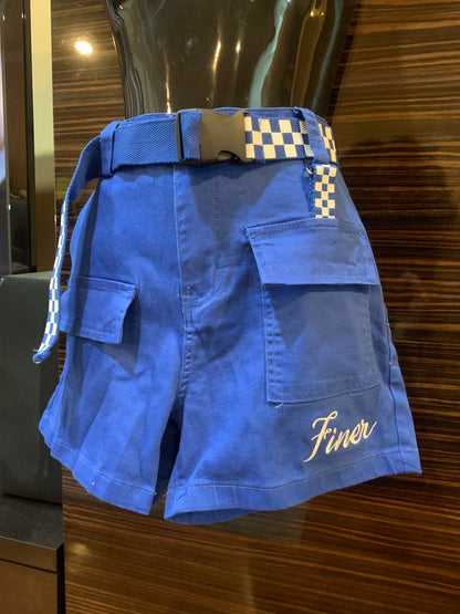 Those Shorts are Fire
