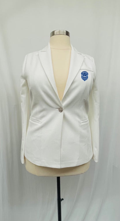 Pearl Button Blazer
