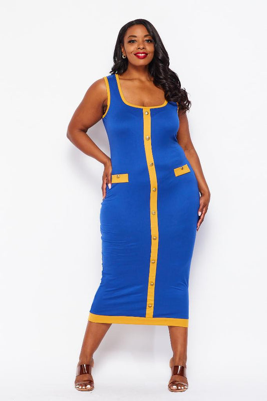 The Simply Cute SGRHO Version maxi dress offers effortless style and comfort. Crafted from a soft French terry fabric with a perfect touch of stretch, this dress provides a smooth, flattering fit that moves with you. Made from a quality polyester-spandex blend, it’s ideal for casual wear, travel, or relaxed chapter gatherings. Sizing is true to fit refer to the numbers listed next to each size. Garment comes as is. 