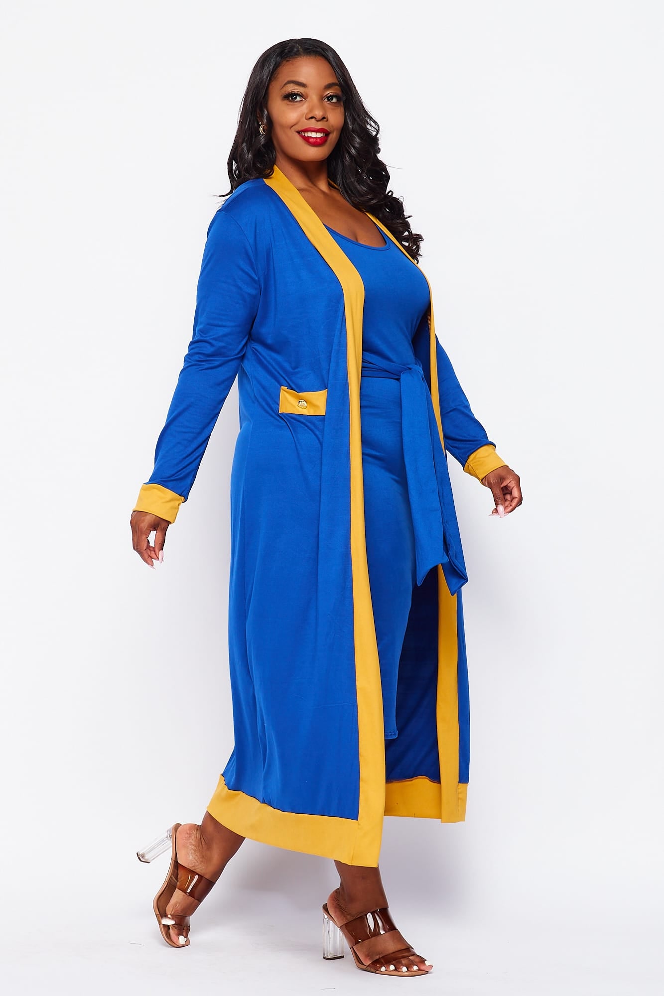 It’s a Blue and Gold thing