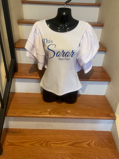 Finer Soror blouse