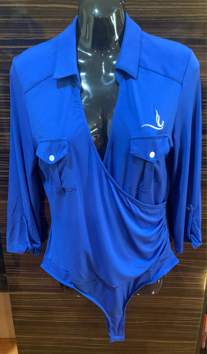 Dovely bodysuit blouse