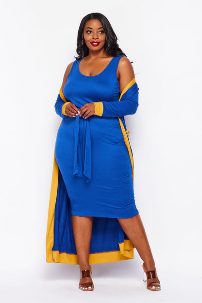 It’s a Blue and Gold thing