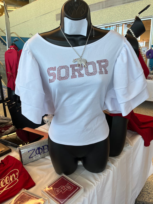 Delta Soror Blouse