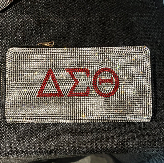 Delta bling wallet