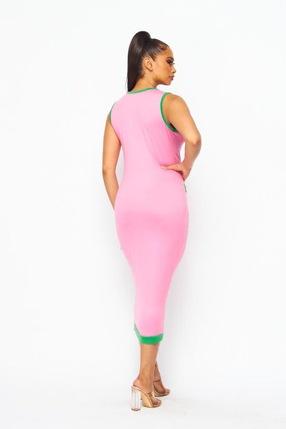 Simply Cute Pink and Green
