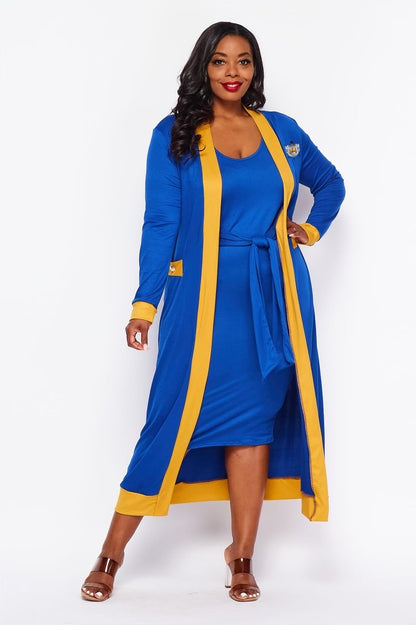 It’s a Blue and Gold thing