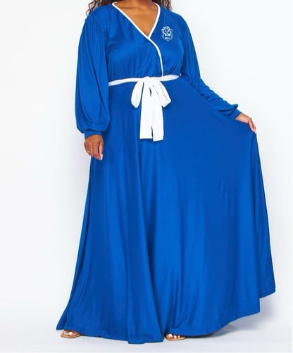 Color Block Zeta Swing Dress